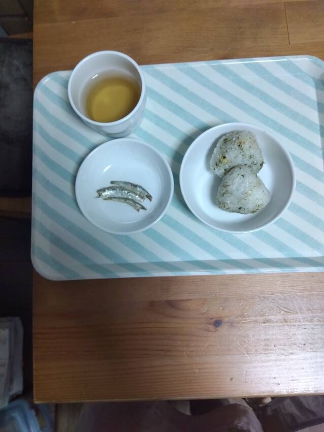 乳児食おやつ