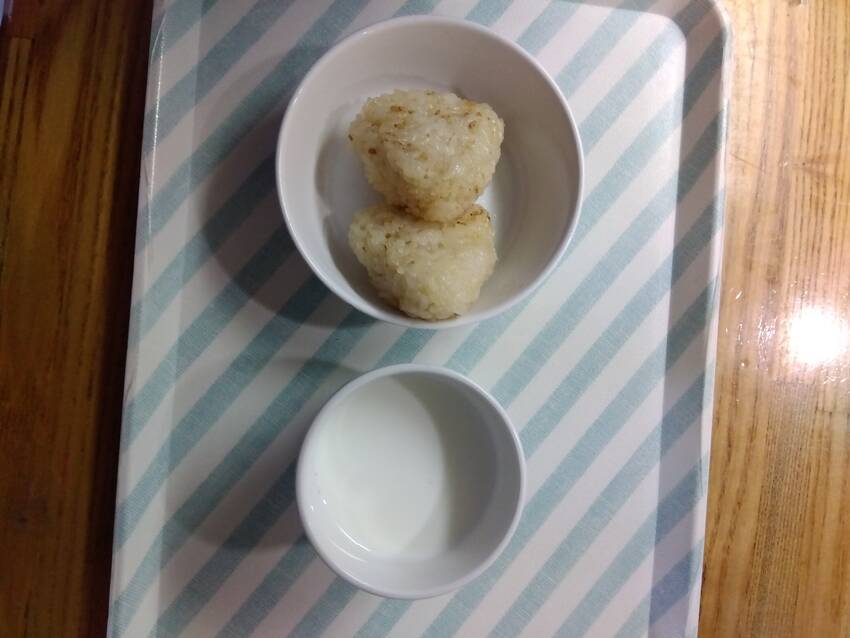 乳児食おやつ ごまパンを焼きお...