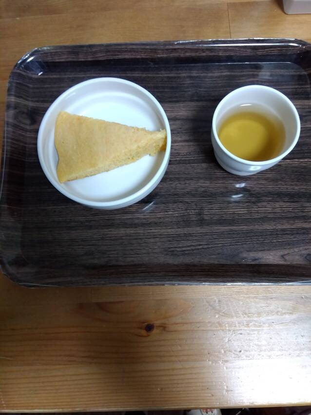 乳児食おやつ