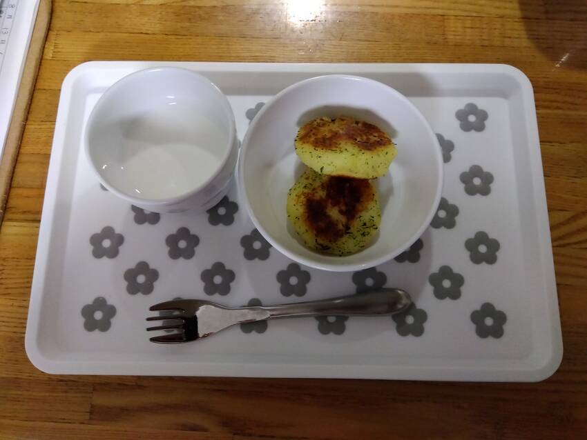 乳児食