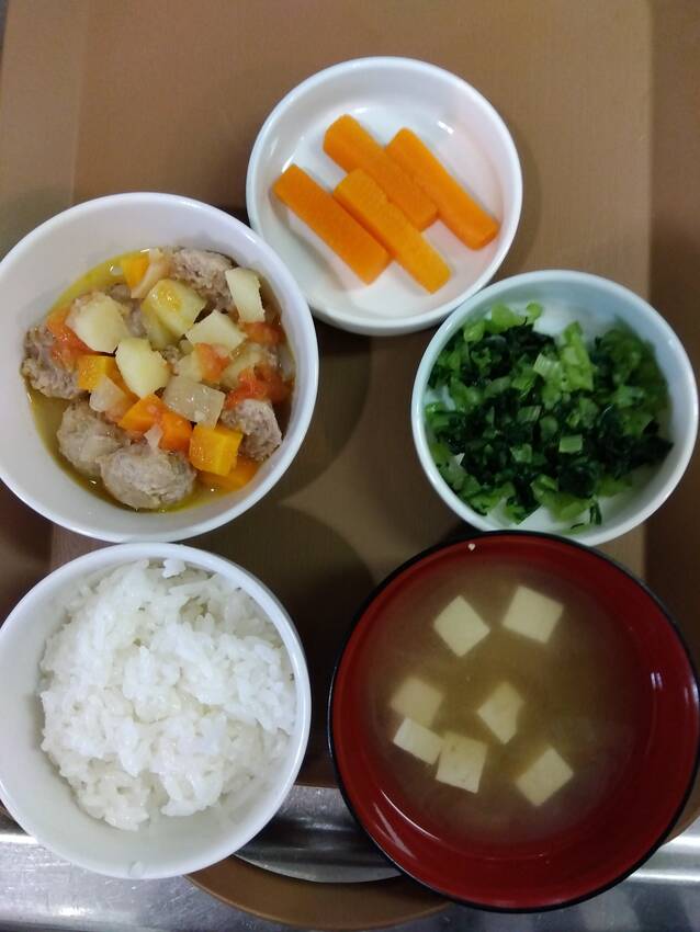 後期食お浸し（ほうれん草→小松...
