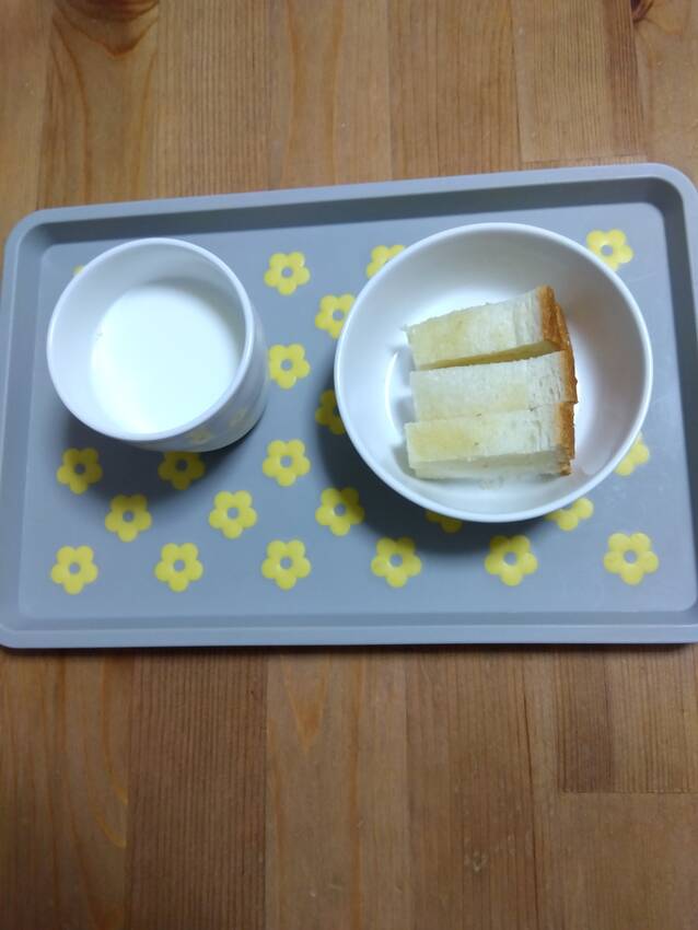 乳児食完了食