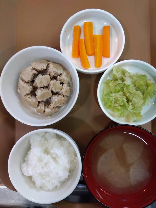 後期食（全粥）