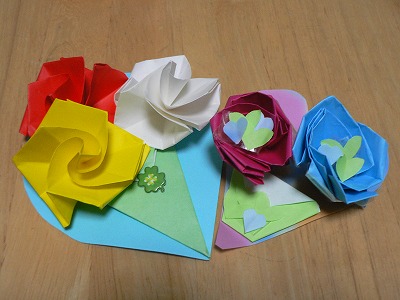 君に薔薇薔薇…という感じ