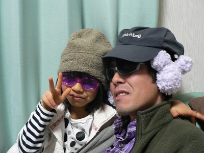 娘と私