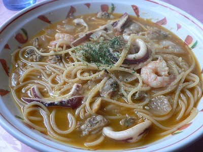 ラヴェンナのスープスパゲティ「...