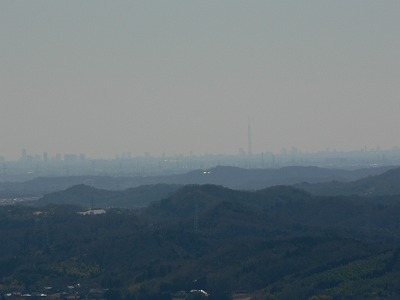 スカイツリーが微笑んで