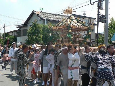 よりい夏まつり☆マルチ会長の雄...