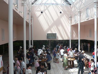 メープルとアイスクリーム工場