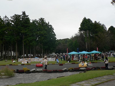 農林公園まつりのフリーマーケッ...