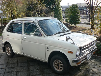 ホンダ・ライフのクラシックカー...