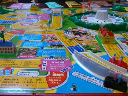 人生ゲームはむずかしい
