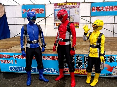 アイダ設計でゴーバスターズ