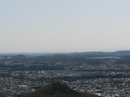 はだしの散歩道☆鐘撞堂山からス...