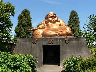 蓮光寺の布袋様