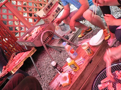 深谷牛のBBQ塩コショウが決め...