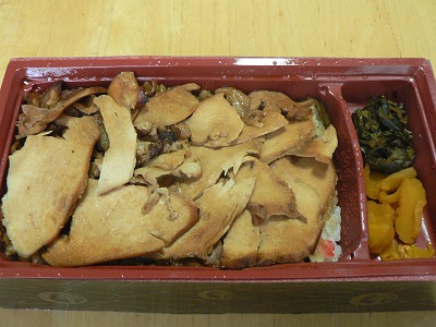 上州御用鳥めしの登利平さん