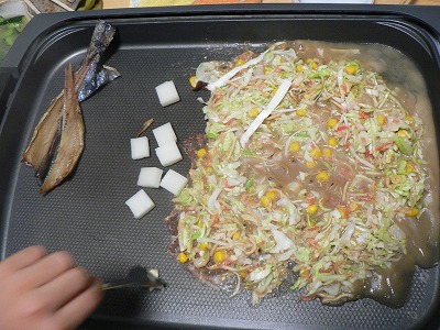 お好みあんこのもんじゃぱーちー