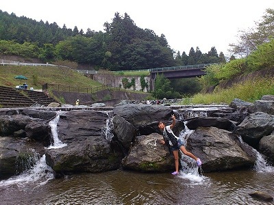 小平河川公園でBBQしようよ