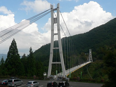 天空回廊上野スカイブリッジにシ...