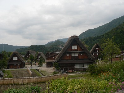 世界遺産ひだ白川郷なのだ