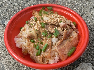 チームヨリイ☆戦国ハーぶ～丼で...