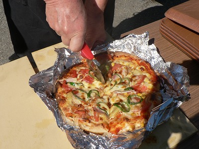 ふかや緑の王国☆窯焼きピザが人...