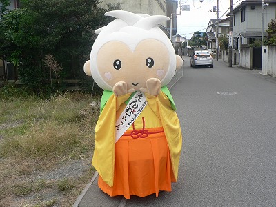 熊谷市めぬま縁結びキャラクター...