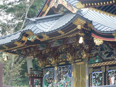 妻沼の聖天様は国宝よ