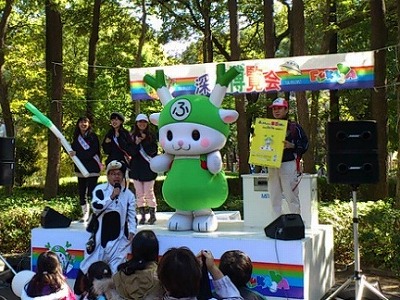 ふっかちゃんとミルク082とフ...