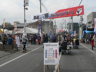 深谷市産業祭でN-1グランプリ...