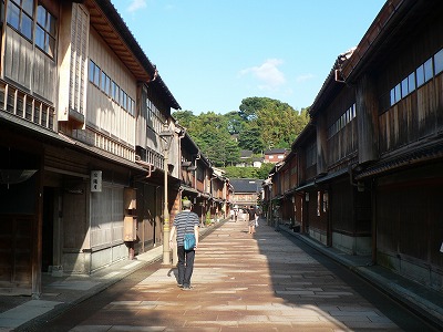金沢ひがし茶屋街○○事件