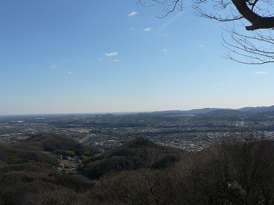 寄居町の絶景ビューポイント@鐘...