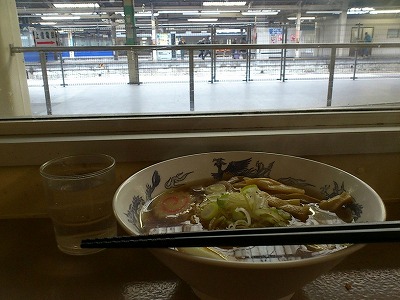 昔ながらの中華そば@高崎駅たか...