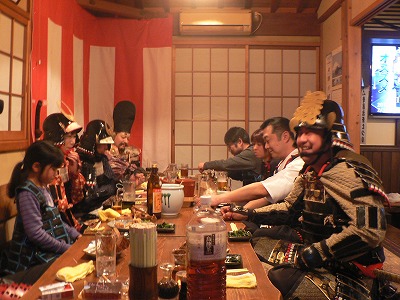 寄居の夜、戦国な宴@戦国居酒屋...