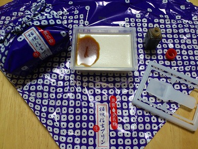 桔梗信玄生プリンがウマーです