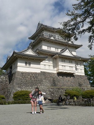小田原城と未年の姉妹