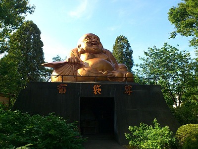 武州寄居七福神☆布袋尊