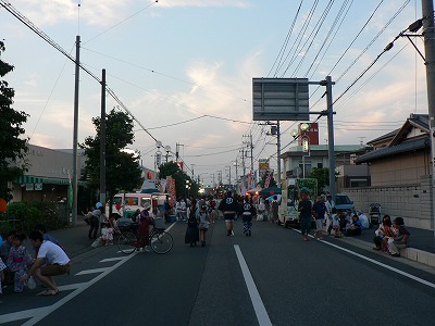 お祭り三連戦