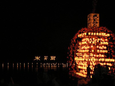 関東一の水まつり☆寄居玉淀水天...