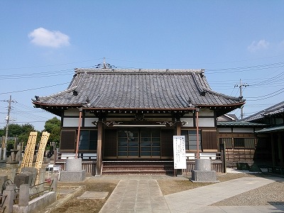 本堂の建て替え工事がはじまりま...