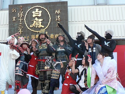 恋チュンで寄居伝説はじまり