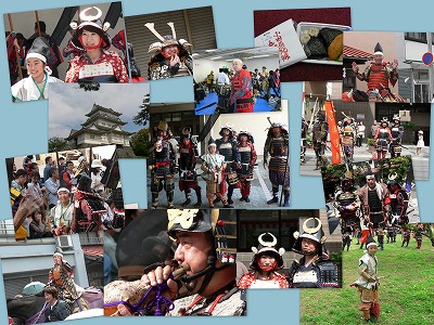 第50回小田原北條五代祭り出陣...