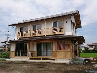 若き職人の技と粋☆磯部の家完成...
