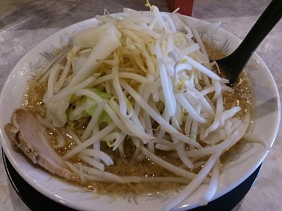 二郎系で飛びます飛びます☆麺屋...