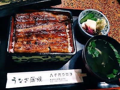 うなぎ食べるなら八千代へどうぞ