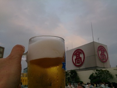 乾杯！ビアガーデン
