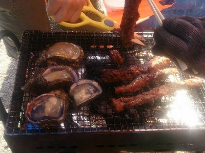 焼き牡蠣にドラゴン☆マルチ会ブ...