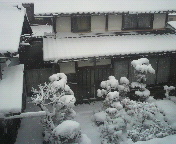 雪は、大丈夫ですか。よいお年を...