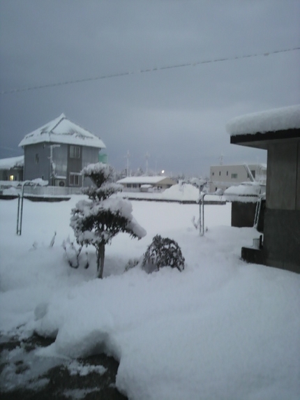 ２／１今朝の空